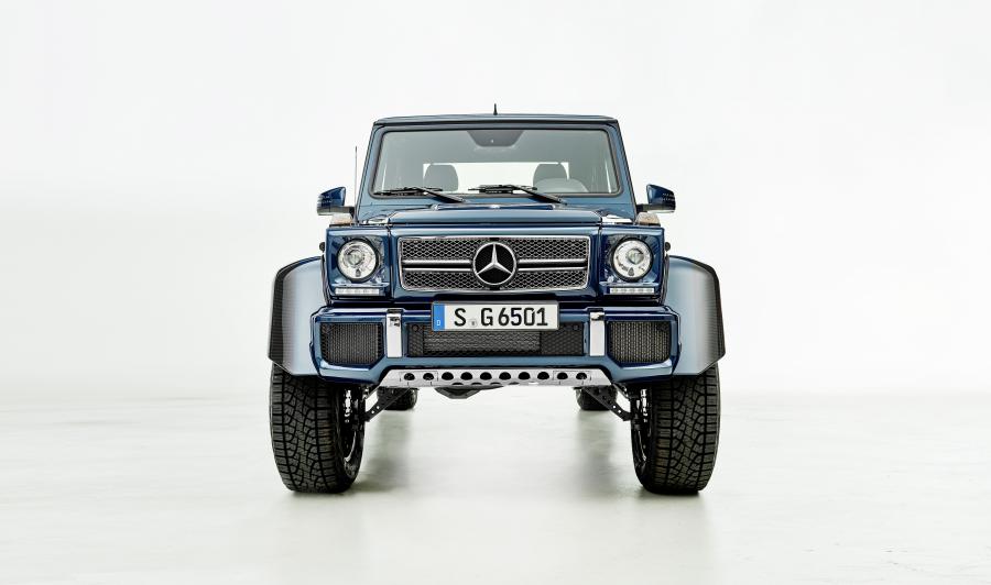  Mercedes-Maybach G650 Landaulet 2017 года  (WW) (фото 2 из 52)